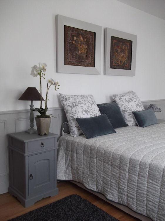 La Tonnelle Fleurie Chambres D'Hotes Sainte-Soulle Bagian luar foto