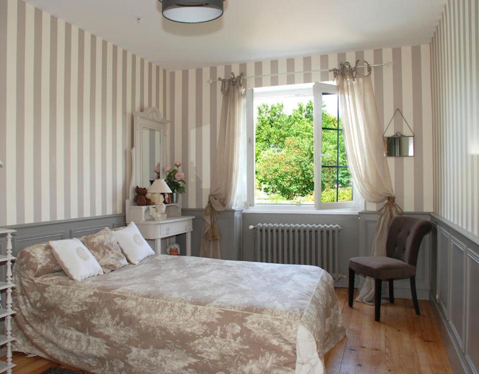 La Tonnelle Fleurie Chambres D'Hotes Sainte-Soulle Bagian luar foto