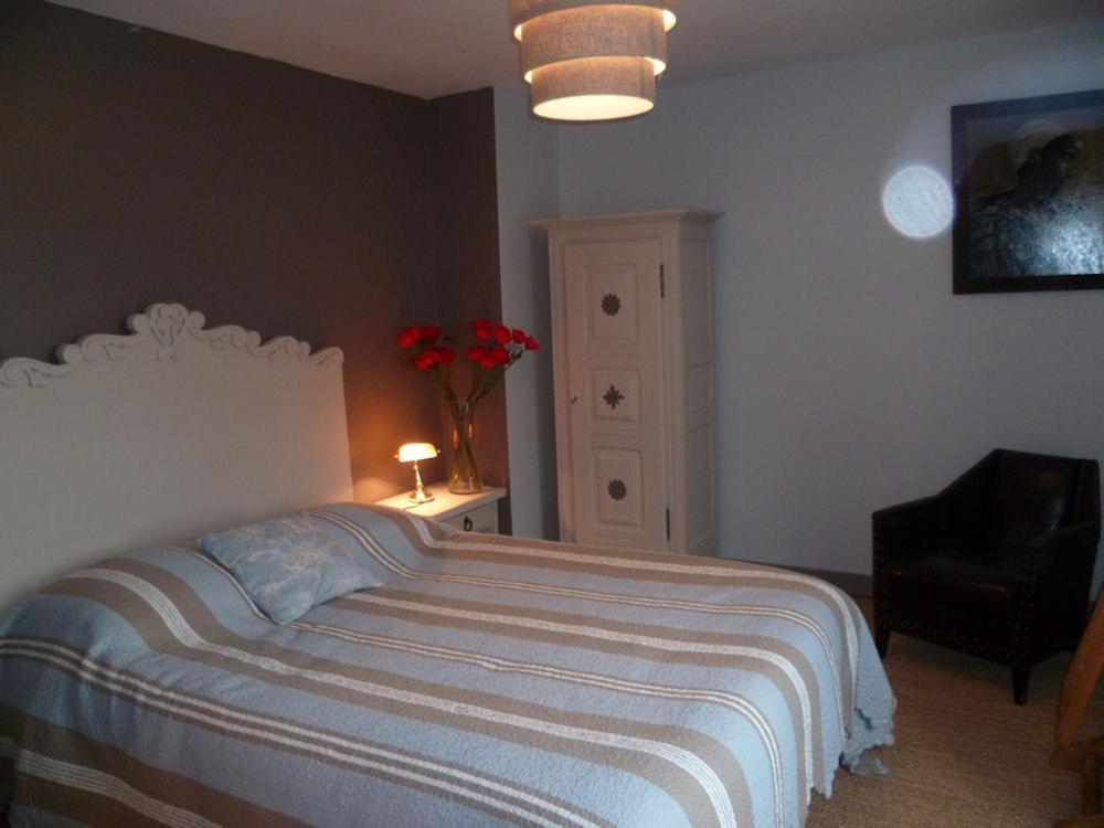 La Tonnelle Fleurie Chambres D'Hotes Sainte-Soulle Bagian luar foto